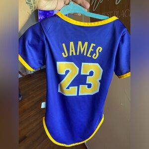 Baby Boy Lakers Onsie Never Worn 18 Months